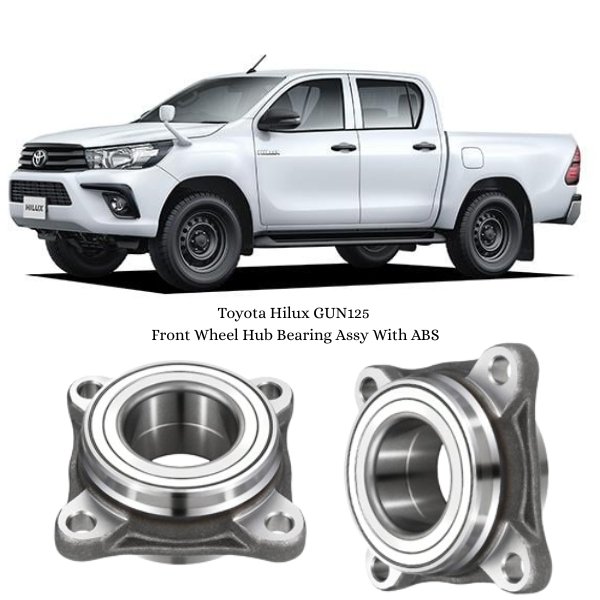 Toyota Hilux GUN125 Front Wheel Hub Bearing Assy With ABS 90369-T0003