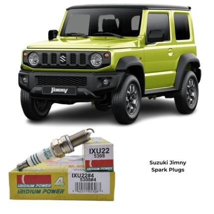 Suzuki Jimny Spark Plugs ixu22