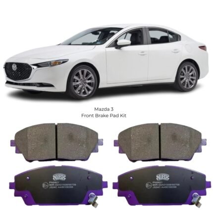 Mazda 3 Front Brake Pad Kit PN5821