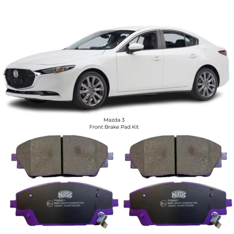 Mazda 3 Front Brake Pad Kit PN5821