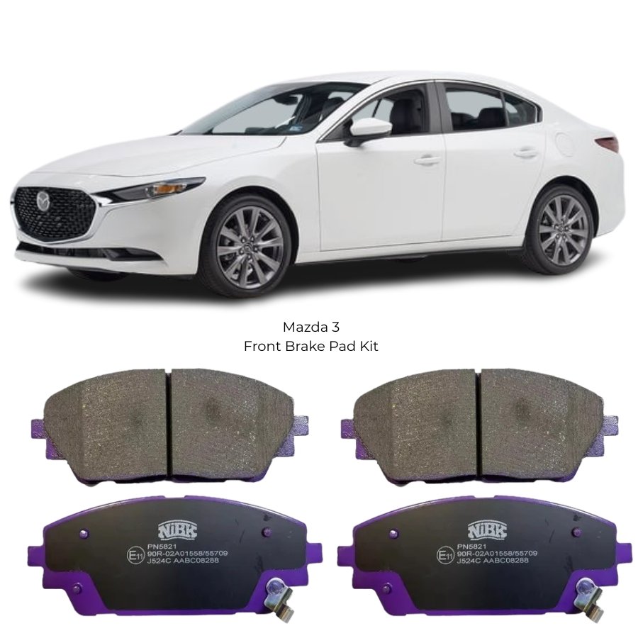 PN5821 (1) Mazda 3 Front Brake Pad Kit PN5821