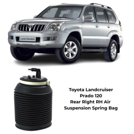 Toyota Landcruiser Prado 120 Series Rear RH Air Suspension Spring Bag 48080-35011