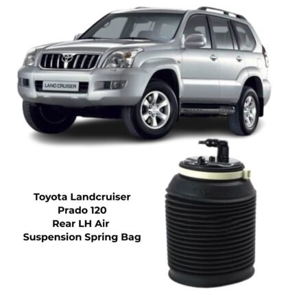 Toyota Landcruiser Prado 120 Series Rear LH Air Suspension Spring Bag 48090-35011
