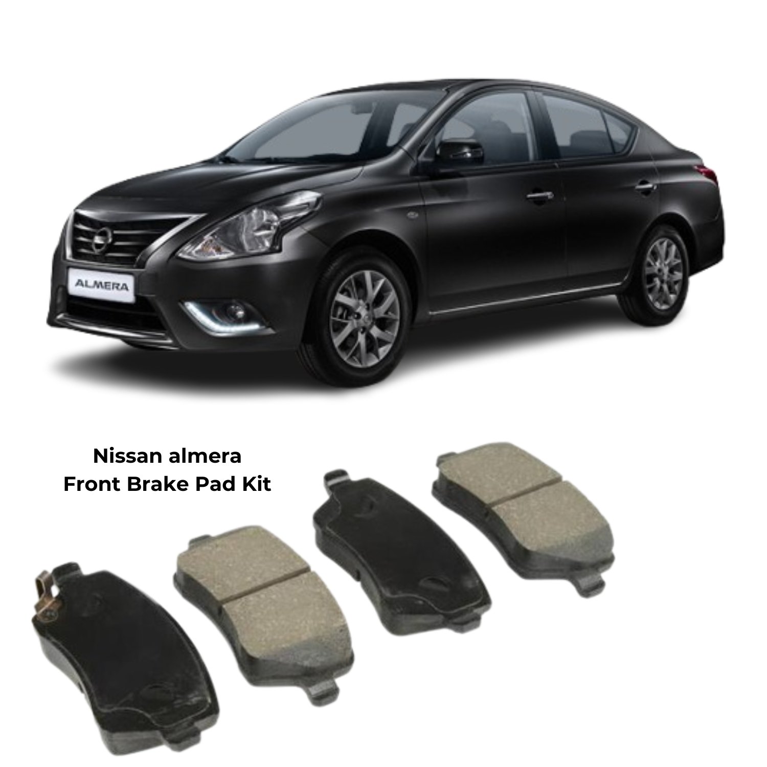 D9050 Nissan Almera Front Brake pad Kit D9050
