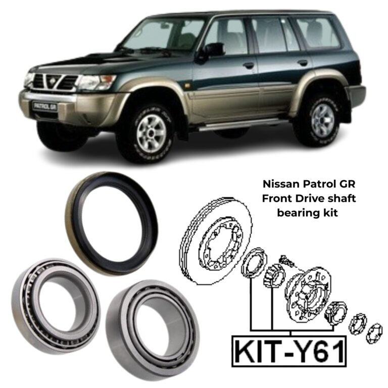 Nissan Patrol GR Front Drive Shaft Bearing Kit KIT-Y61